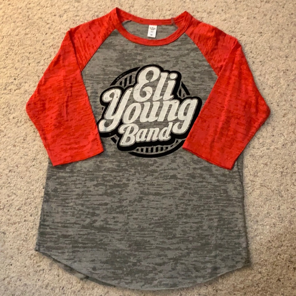 Eli Young Band Baseball-style T-shirt